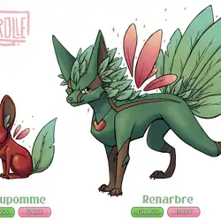 Pokemon imaginaire